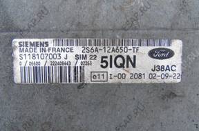 БЛОК УПРАВЛЕНИЯ   Siemens 2S6A12A650TF Ford