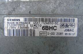 БЛОК УПРАВЛЕНИЯ   Siemens 4S6112A650SC Ford