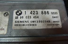 БЛОК УПРАВЛЕНИЯ   SIEMENS 5WK33502AB BMW