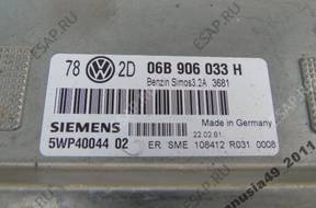 БЛОК УПРАВЛЕНИЯ , Siemens 5WP4004402,06B906033H.