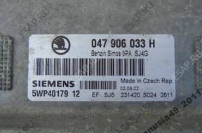 БЛОК УПРАВЛЕНИЯ , Siemens 5WP4017912,047906033H.