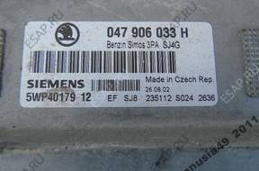 БЛОК УПРАВЛЕНИЯ , Siemens 5WP4017912,047906033H.
