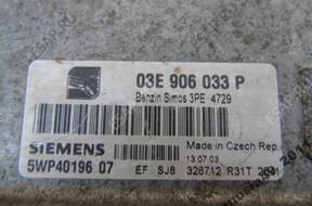 БЛОК УПРАВЛЕНИЯ ,.Siemens 5WP4019607,03E906033P.