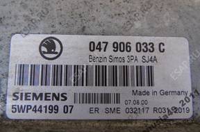 БЛОК УПРАВЛЕНИЯ ,.Siemens 5WP44199,047906033C.