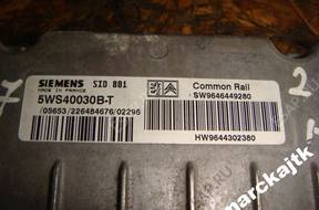 БЛОК УПРАВЛЕНИЯ    SIEMENS 5WS40030B-T SID801