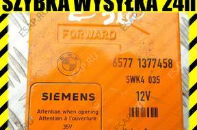 БЛОК УПРАВЛЕНИЯ   SIEMENS 65771377458 BMW