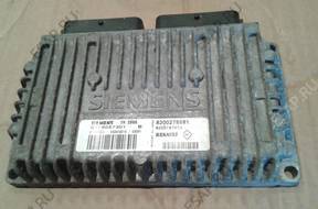 БЛОК УПРАВЛЕНИЯ Siemens 8200278581 Megane II 2,0 16V