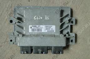 БЛОК УПРАВЛЕНИЯ SIEMENS 8200774747 TWINGO CLIO III 2495