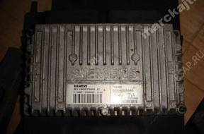БЛОК УПРАВЛЕНИЯ   SIEMENS 9644057680 S118057505C