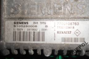 БЛОК УПРАВЛЕНИЯ   SIEMENS автомат  SCENIC FL