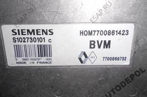 БЛОК УПРАВЛЕНИЯ   SIEMENS CLIO 1.2