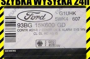 БЛОК УПРАВЛЕНИЯ   SIEMENS FORD 95BG15k600GD