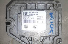 БЛОК УПРАВЛЕНИЯ SIEMENS OPEL 1.8 16V 55354416 5WK9374