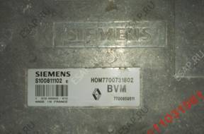 БЛОК УПРАВЛЕНИЯ   SIEMENS RENAULT S100811102 E