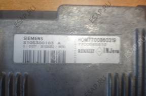БЛОК УПРАВЛЕНИЯ   SIEMENS S105300103 A 7700865810