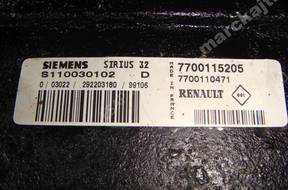 БЛОК УПРАВЛЕНИЯ    SIEMENS S110030102d SIRIUS 32