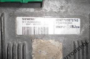 БЛОК УПРАВЛЕНИЯ   SIEMENS SCENIC 1.6 8V