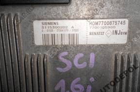 БЛОК УПРАВЛЕНИЯ   SIEMENS SCENIC 1.6