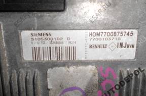 БЛОК УПРАВЛЕНИЯ   SIEMENS SCENIC 1.6