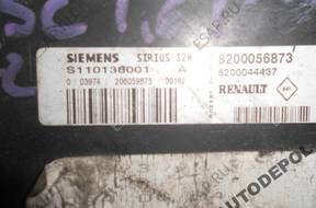 БЛОК УПРАВЛЕНИЯ   SIEMENS SCENIC FL 1.6 16V