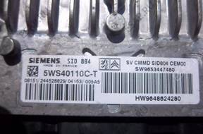 БЛОК УПРАВЛЕНИЯ SIEMENS SID 804 ,5WS40110C-T
