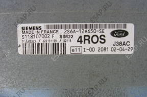 БЛОК УПРАВЛЕНИЯ Siemens SIM 22 - Ford Fiesta Fusion 1.4 B