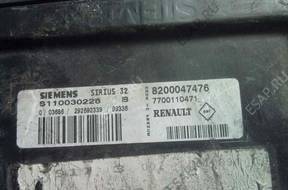 БЛОК УПРАВЛЕНИЯ SIEMENS SIRIUS 32 S110030226 B