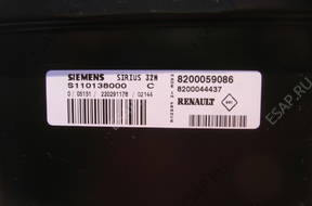 БЛОК УПРАВЛЕНИЯ Siemens Sirius 32N - Clio, Twingo 1.2