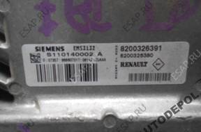 БЛОК УПРАВЛЕНИЯ   SIEMENS TWINGO 1.2 16V