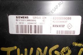 БЛОК УПРАВЛЕНИЯ   SIEMENS TWINGO