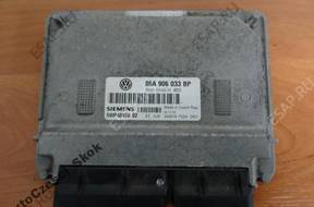 БЛОК УПРАВЛЕНИЯ SIEMENS VW NEW BEETLE 1.6 SR 06A906033BP