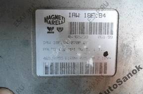 БЛОК УПРАВЛЕНИЯ   SIENA 1.2 8V  1999 год   IAW 18F.B4