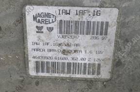 БЛОК УПРАВЛЕНИЯ SIENA  1.6 16V   IAW1AF 1G