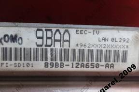 БЛОК УПРАВЛЕНИЯ SIERRA FIESTA ESCORT 89BB12A650AA 9BAA