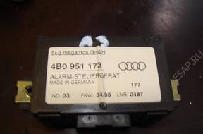 БЛОК УПРАВЛЕНИЯ СИГНАЛИЗАЦИЕЙ 4B0951173 A3 Audi 8L 1.9 TDI