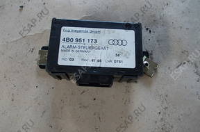 БЛОК УПРАВЛЕНИЯ СИГНАЛИЗАЦИЕЙ 4B0951173 AUDI A4 B5