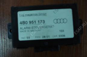 БЛОК УПРАВЛЕНИЯ СИГНАЛИЗАЦИЕЙ 4D0951173 AUDI A6 C5 ALLROAD