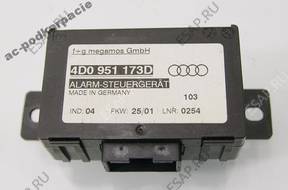 БЛОК УПРАВЛЕНИЯ СИГНАЛИЗАЦИЕЙ 4D0951173D AUDI A8 D2 LIFT