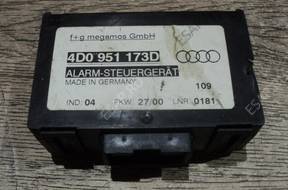 БЛОК УПРАВЛЕНИЯ СИГНАЛИЗАЦИЕЙ 4D0951173D AUDI