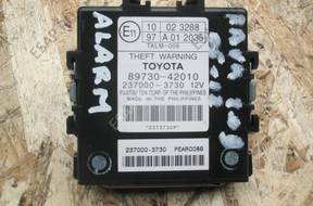 БЛОК УПРАВЛЕНИЯ СИГНАЛИЗАЦИЕЙ 89730-42010 RAV4 05-12