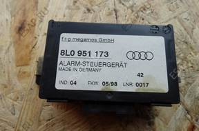 БЛОК УПРАВЛЕНИЯ СИГНАЛИЗАЦИЕЙ 8L0951173 AUDI A3 8L 96-03