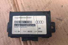 БЛОК УПРАВЛЕНИЯ СИГНАЛИЗАЦИЕЙ AUDI 4D0951173D