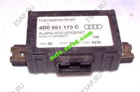 БЛОК УПРАВЛЕНИЯ СИГНАЛИЗАЦИЕЙ Audi A4 B5 nr. 4D0951173C