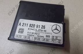 БЛОК УПРАВЛЕНИЯ СИГНАЛИЗАЦИЕЙ MERCEDES W 203 A2118209126