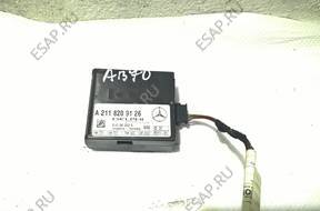 БЛОК УПРАВЛЕНИЯ СИГНАЛИЗАЦИЕЙ MERCEDES W211 A2118209126