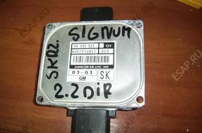 БЛОК УПРАВЛЕНИЯ SIGNUM VECTRA C  КПП  SK