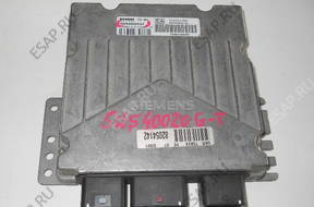 БЛОК УПРАВЛЕНИЯ SIIEMENS  5WS40020G PEUGEOT 307 964489518