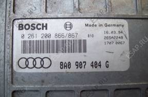 БЛОК УПРАВЛЕНИЯ sil AUDI 2,0 16v 8A0 907 404 G 8A0907404G