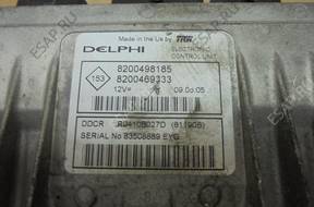 БЛОК УПРАВЛЕНИЯ   SIL. CLIO II 1.5 DCI 8200498185