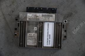 БЛОК УПРАВЛЕНИЯ sil ECU Citroen Xsara Picasso 1.8 16V 03'